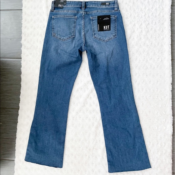 👖 -KUT FROM KLOTH Kelsey Slim Bootcut Jeans - Picture 7 of 13
